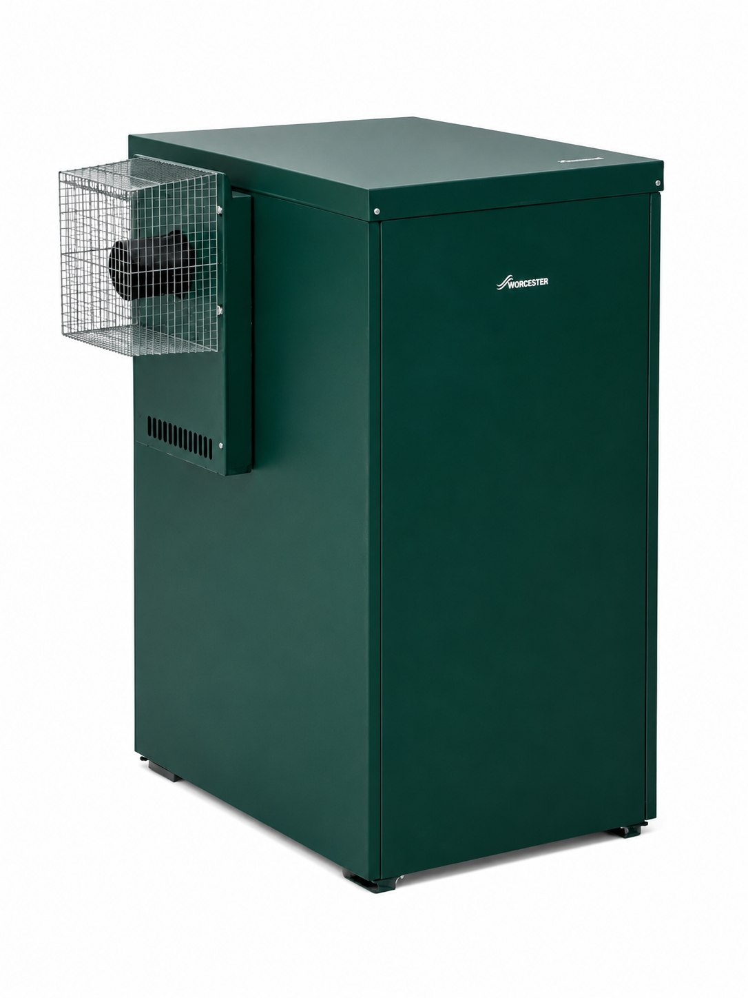 External Worcester oil-fired boiler — the kind of installation we service every week